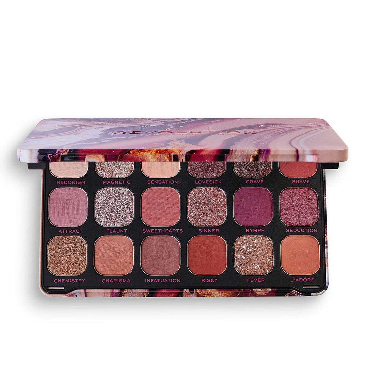 Ögonskuggspalett Revolution Make Up Forever Flawless