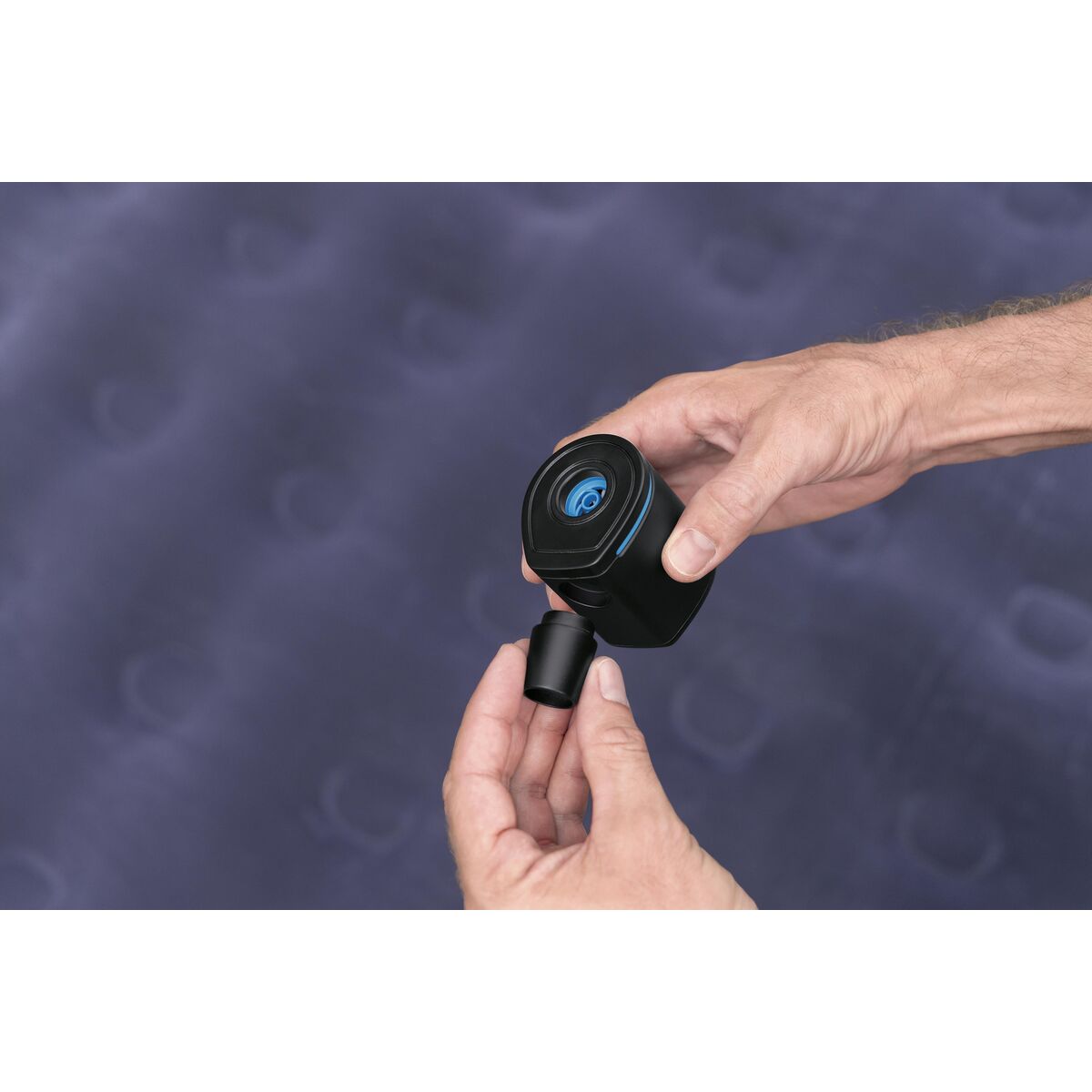 Bestway Elektrisk Pump 57x5x65 cm 90 L/min Uppblåsbar och Camping 62289 - 5