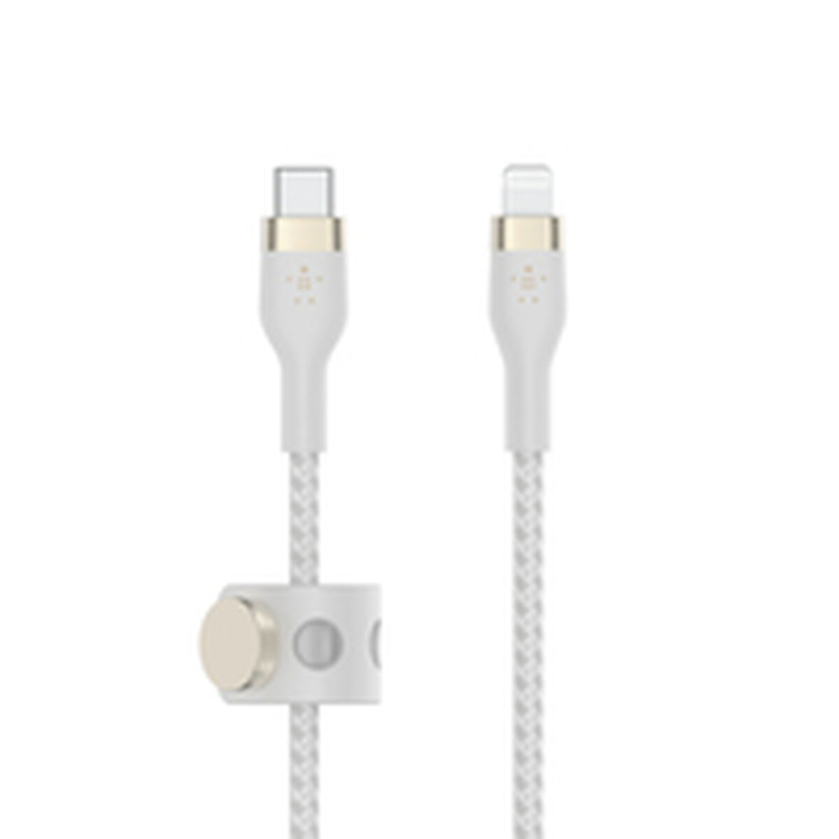 Kabel Lightning Belkin CAA011BT3MWH Vit 3 m - 2