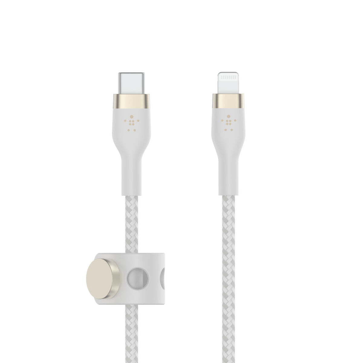Kabel Lightning Belkin CAA011BT3MWH Vit 3 m