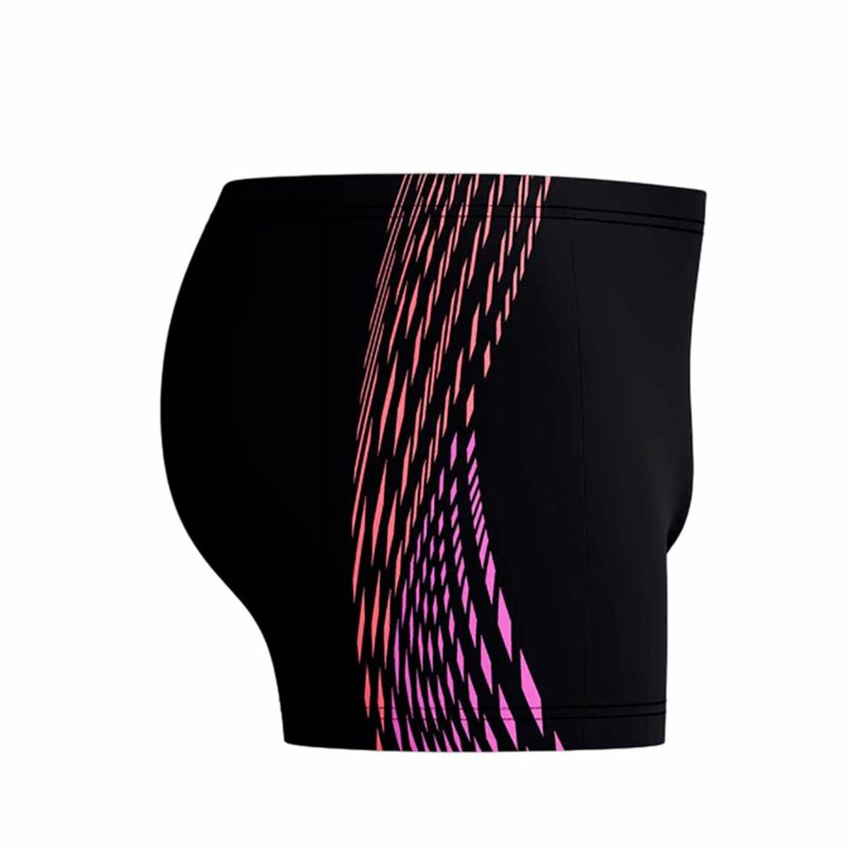 Baddräkt Herr Speedo Tech Panel Aquashort Svart - 2