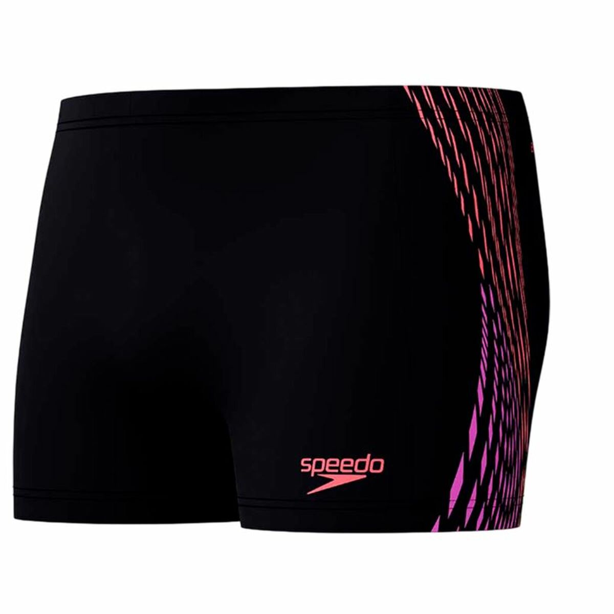 Baddräkt Herr Speedo Tech Panel Aquashort Svart - 3
