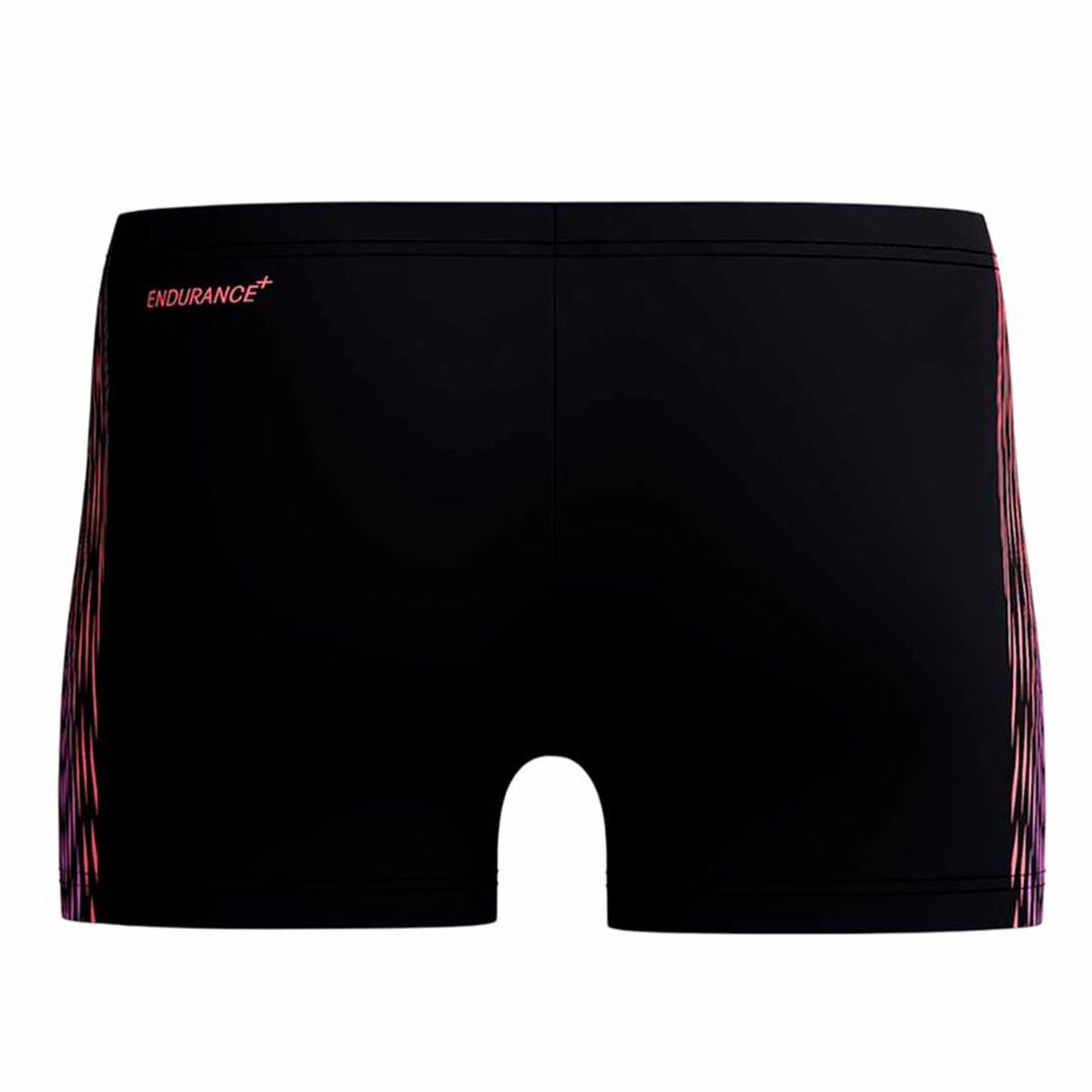 Baddräkt Herr Speedo Tech Panel Aquashort Svart