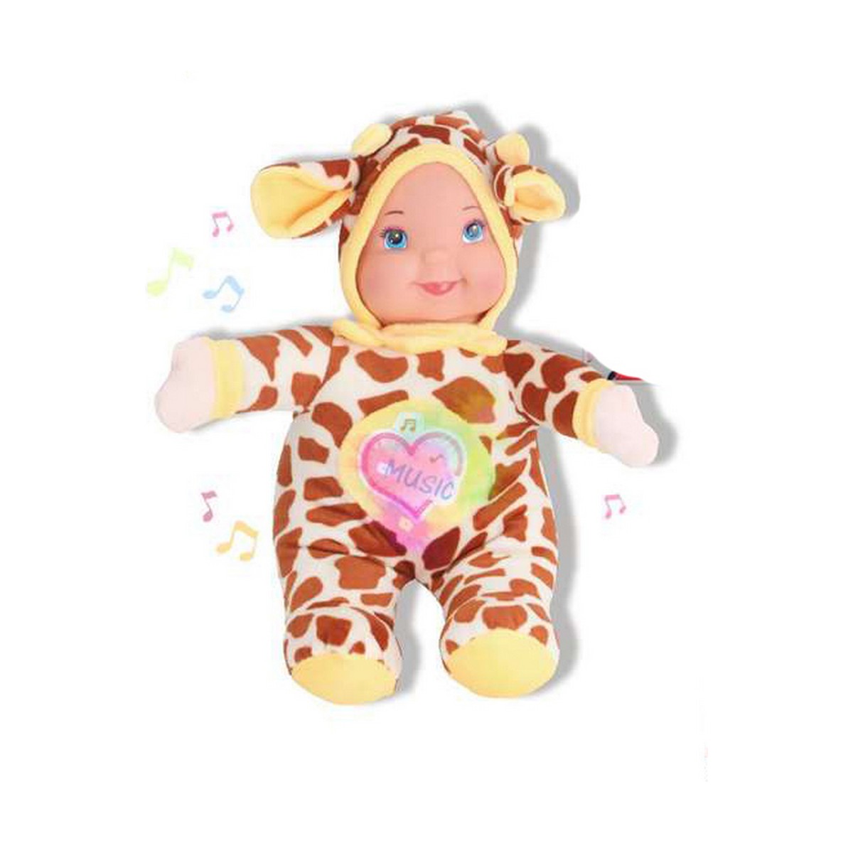 Bebisdocka Reig Musikalisk Plyschdocka 35 cm Giraff - 2