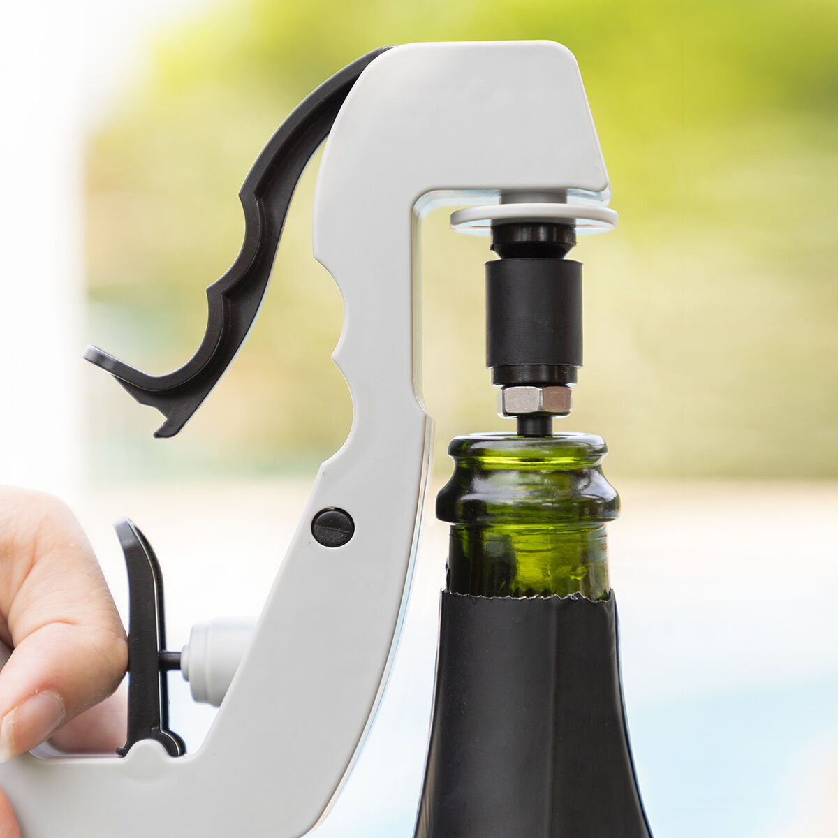 Champagne- och ölpistol Fizzllet InnovaGoods - 12