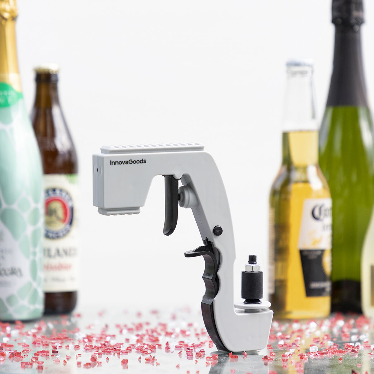 Champagne- och ölpistol Fizzllet InnovaGoods - 13