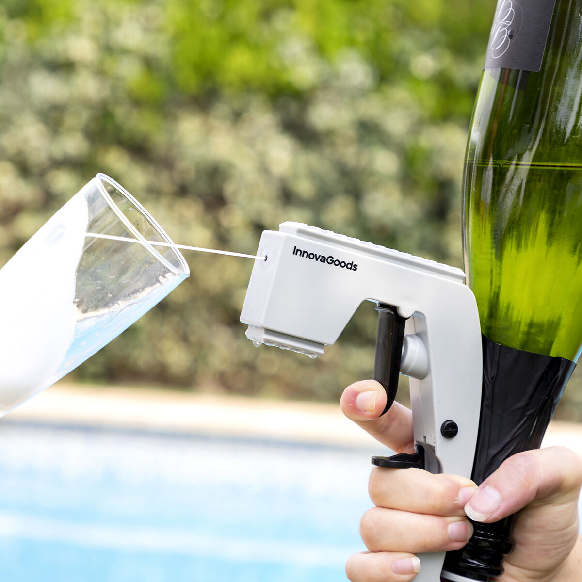 Champagne- och ölpistol Fizzllet InnovaGoods - 11
