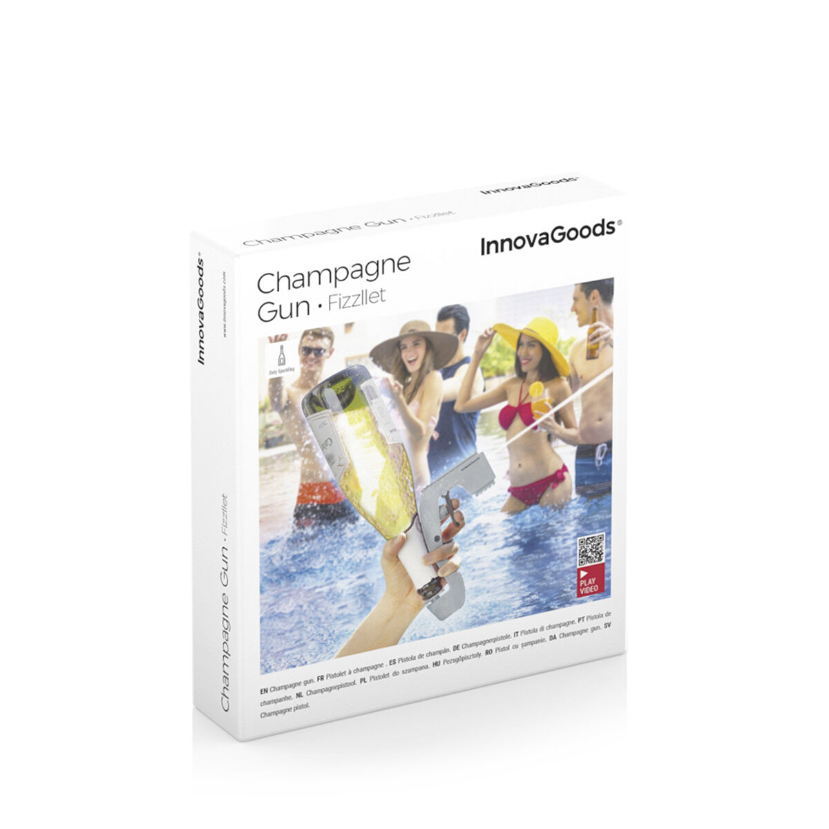 Champagne- och ölpistol Fizzllet InnovaGoods - 4