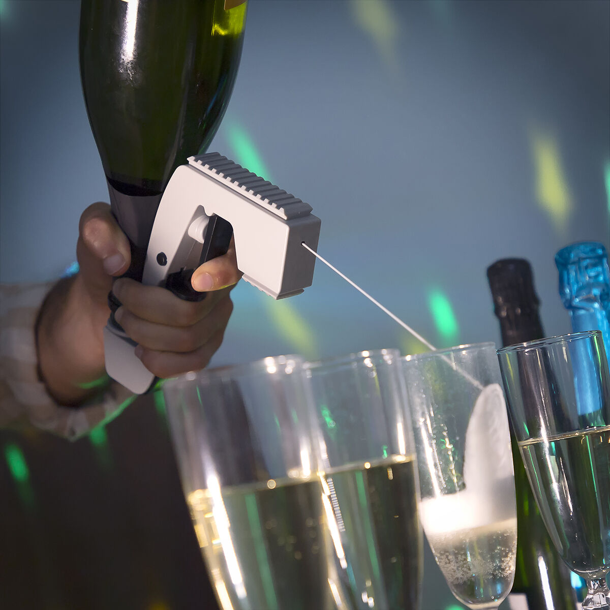 Champagne- och ölpistol Fizzllet InnovaGoods - 18