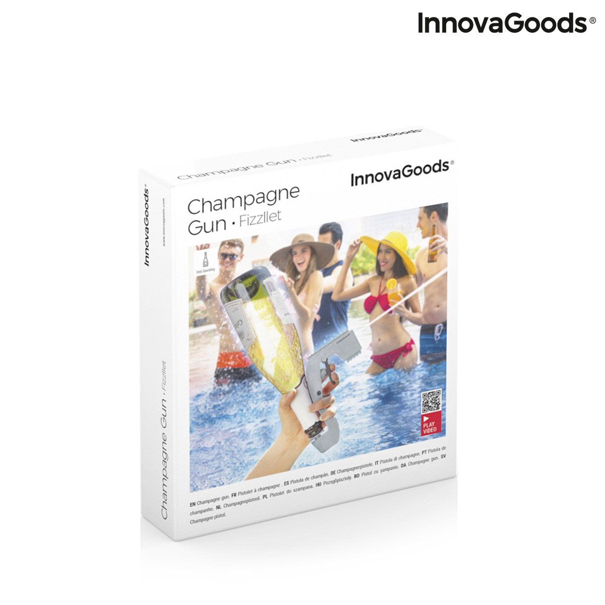 Champagne- och ölpistol Fizzllet InnovaGoods - 2