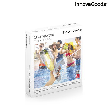 Champagne- och ölpistol Fizzllet InnovaGoods