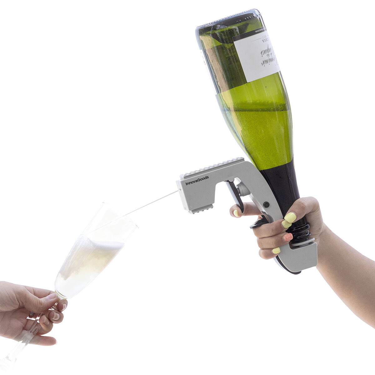 Champagne- och ölpistol Fizzllet InnovaGoods - 10
