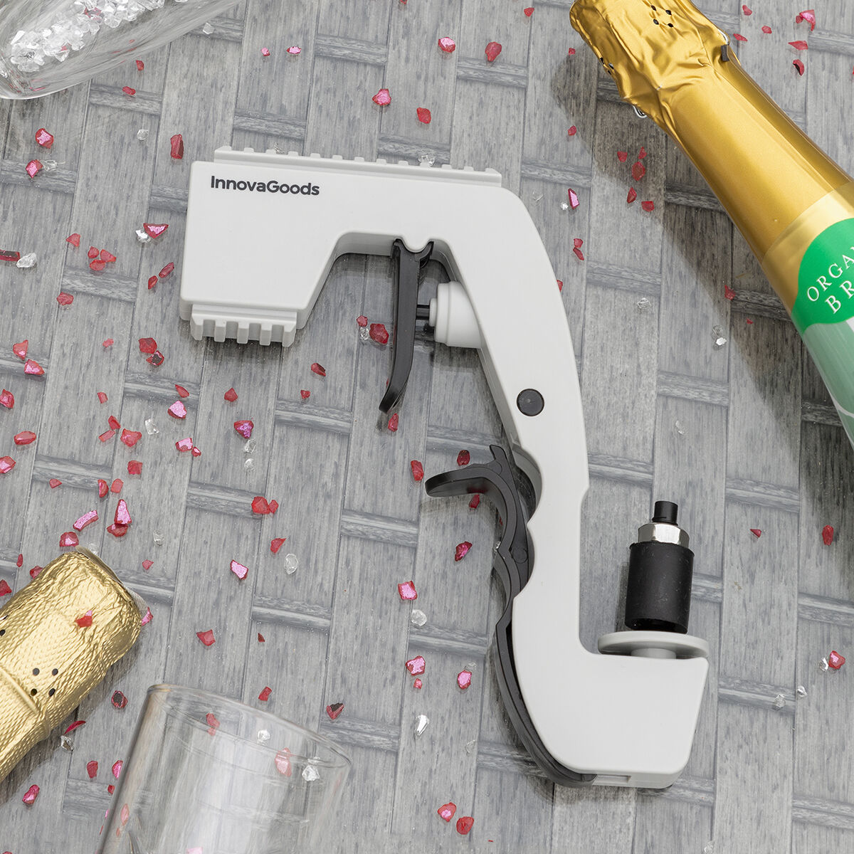 Champagne- och ölpistol Fizzllet InnovaGoods - 14