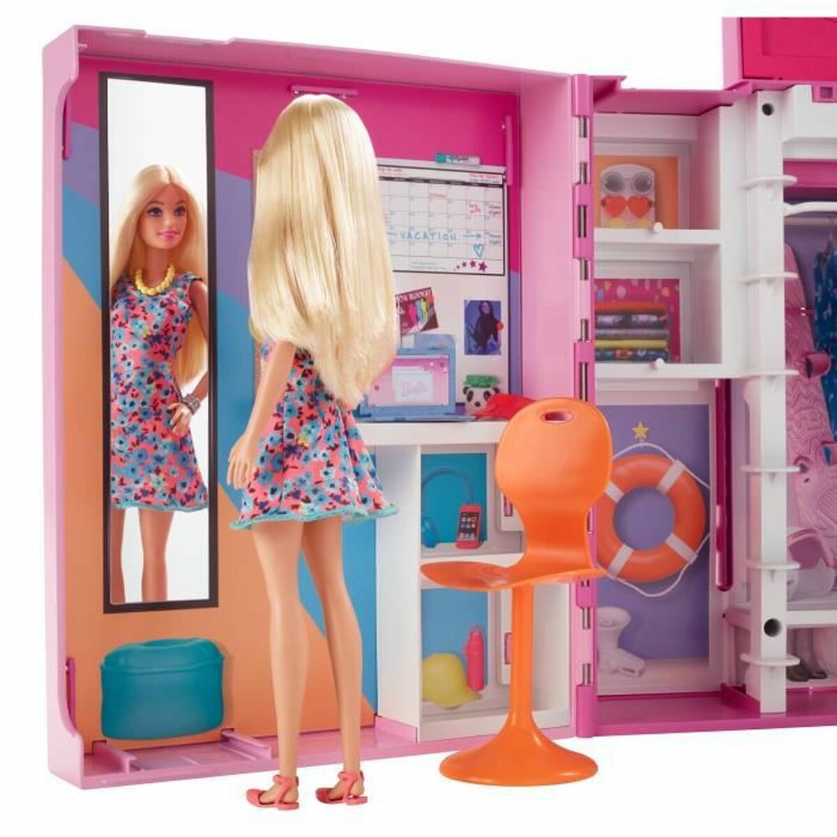 Playset Barbie Barbie And Her Mega Dressing - 3