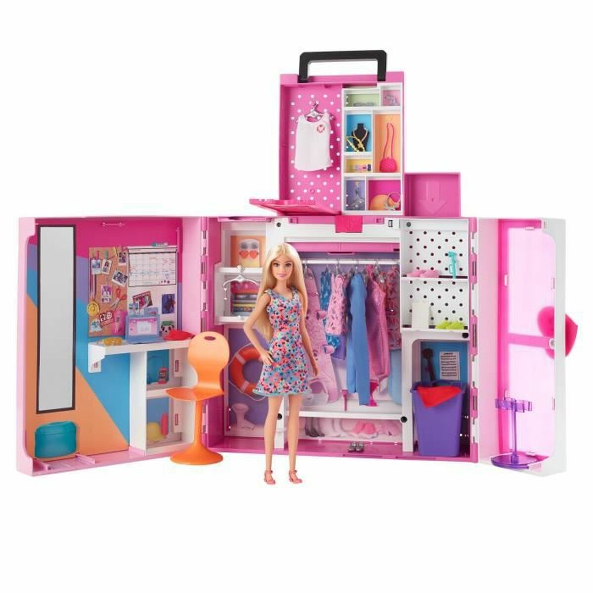 Playset Barbie Barbie And Her Mega Dressing - 2