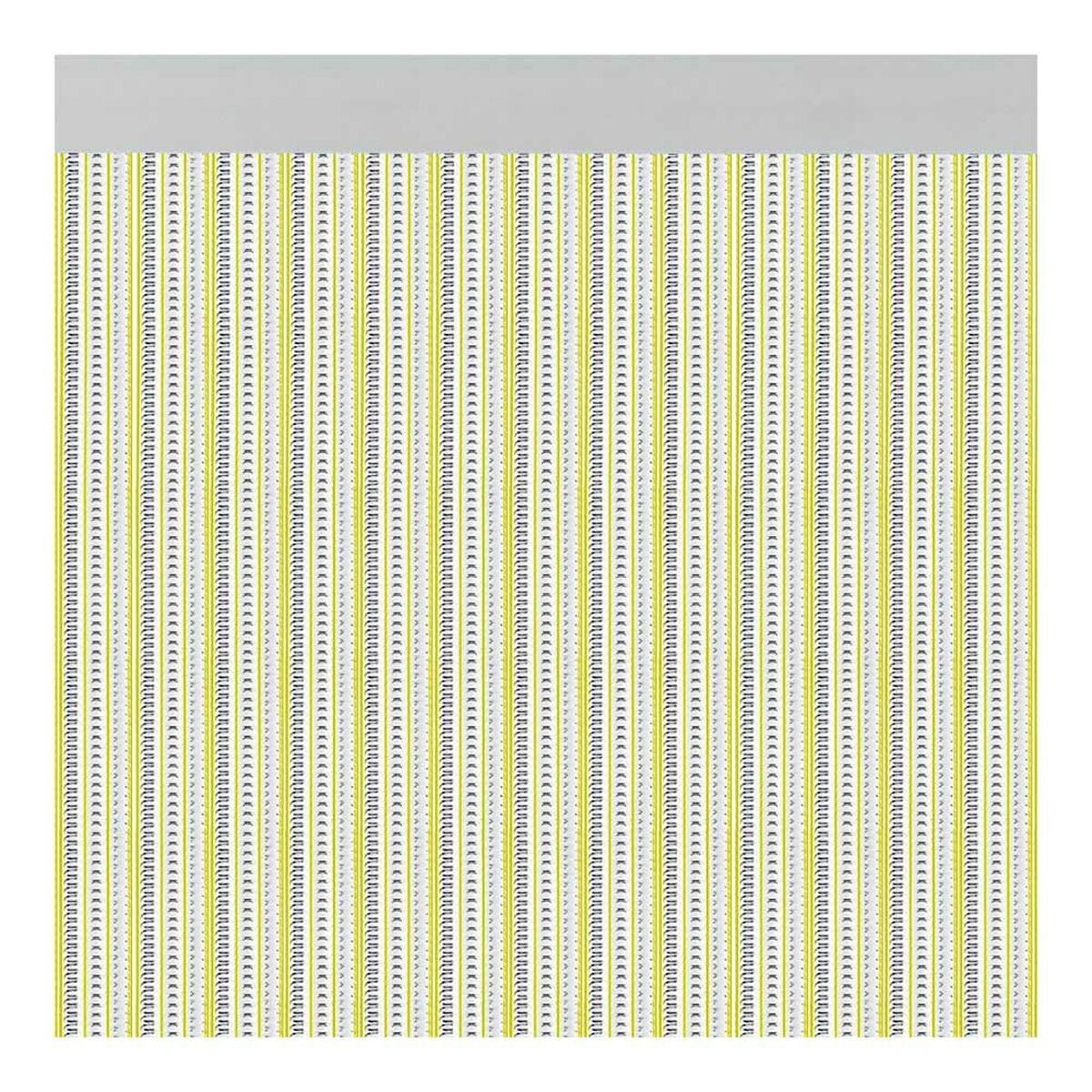 Gardin Acudam Brescia Dörrar Gul Extern PVC Aluminium 90 x 210 cm - 2