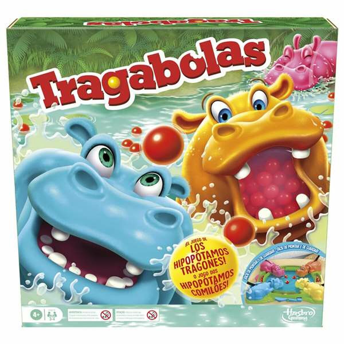 Sällskapsspel Hasbro  Tragabolas - 4