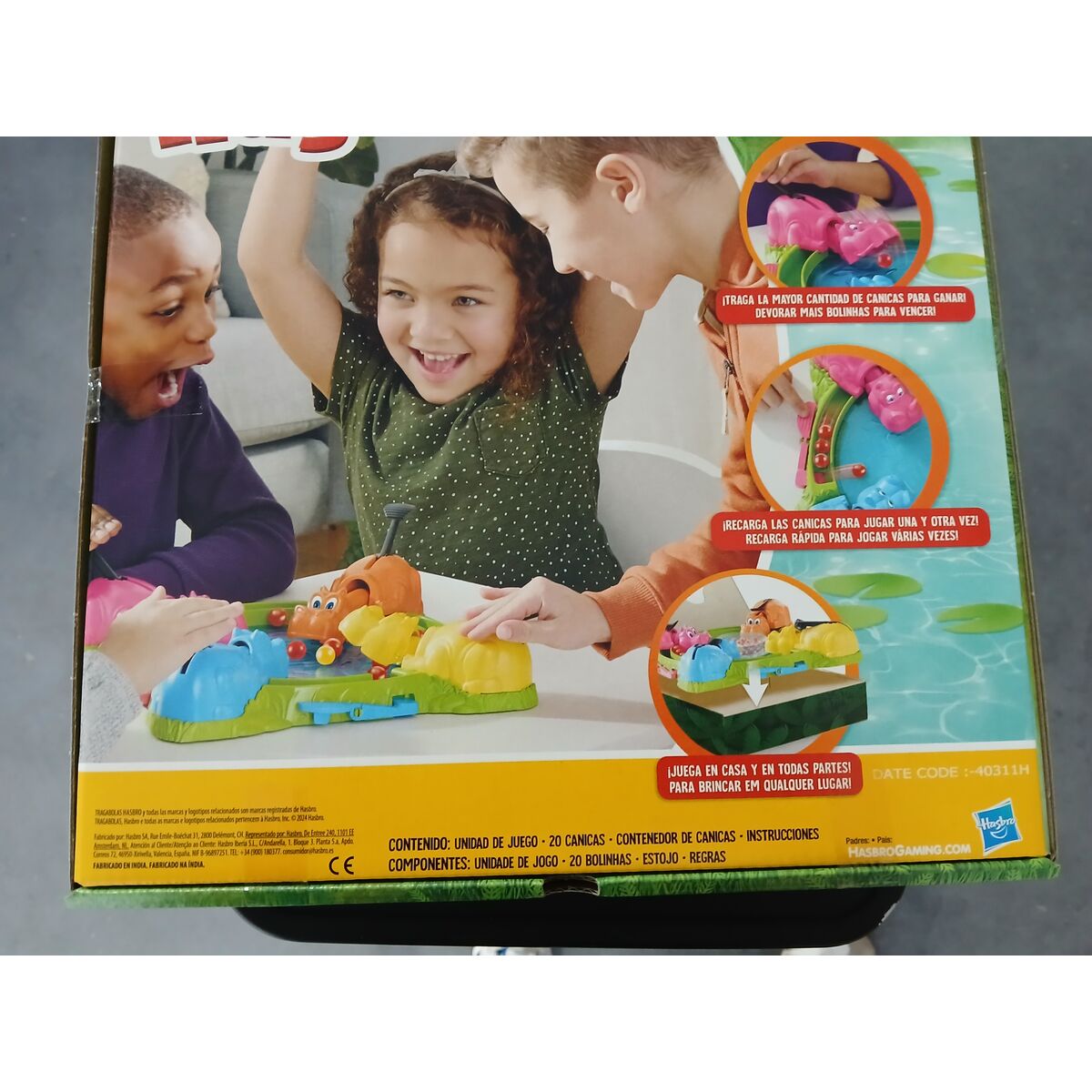 Sällskapsspel Hasbro  Tragabolas - 10