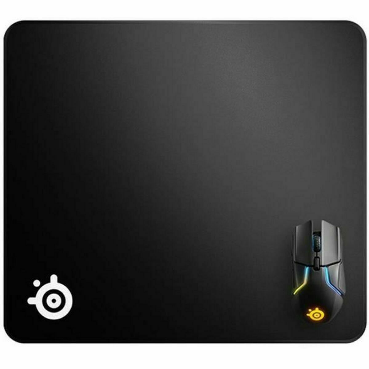 Musmatta SteelSeries QcK Edge Large Gaming Svart 40 x 45 cm