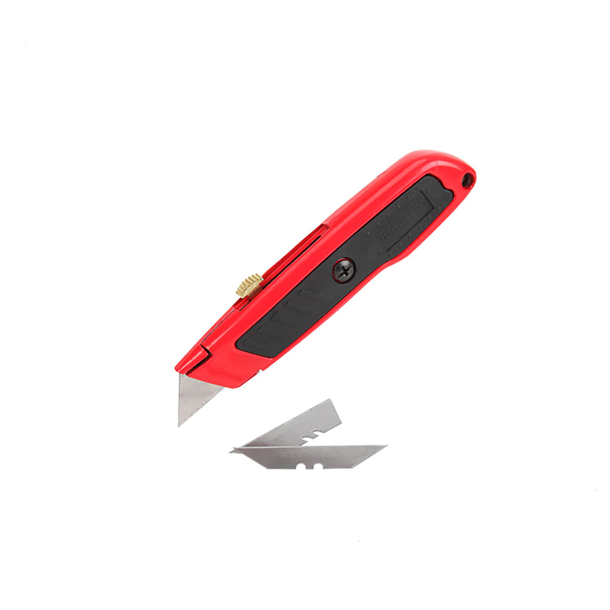 Brytbladskniv Workpro Aluminium Indragbar - 2