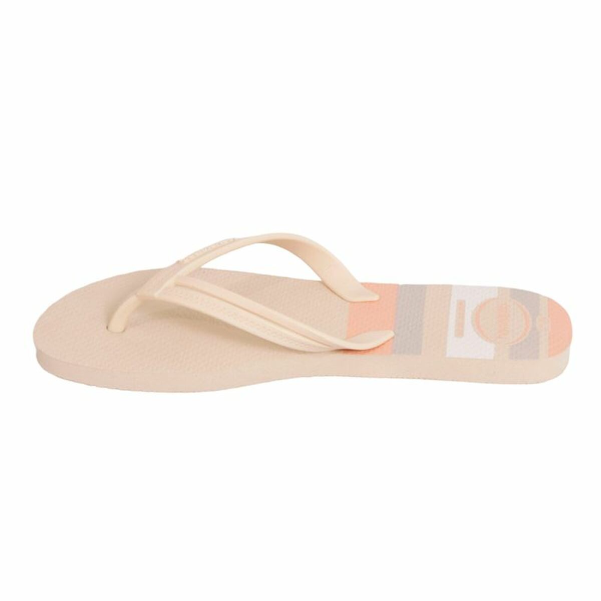 Strandtofflor för kvinnor Havaianas Elegance Vit Naturell - 2