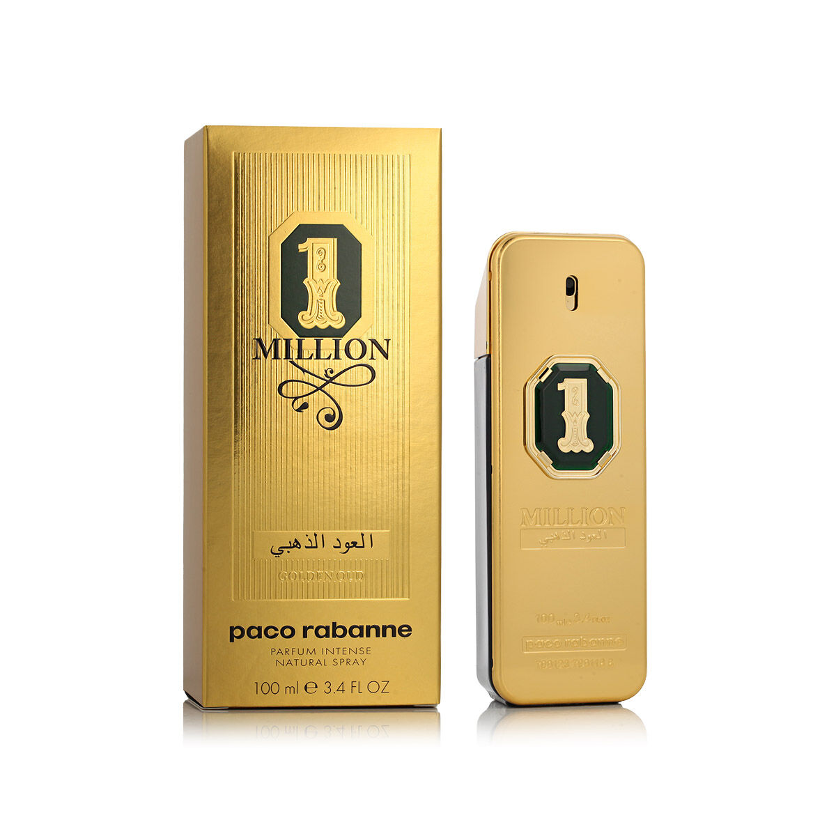 Parfym Damer Paco Rabanne 1 Million Golden Oud EDP 100 ml