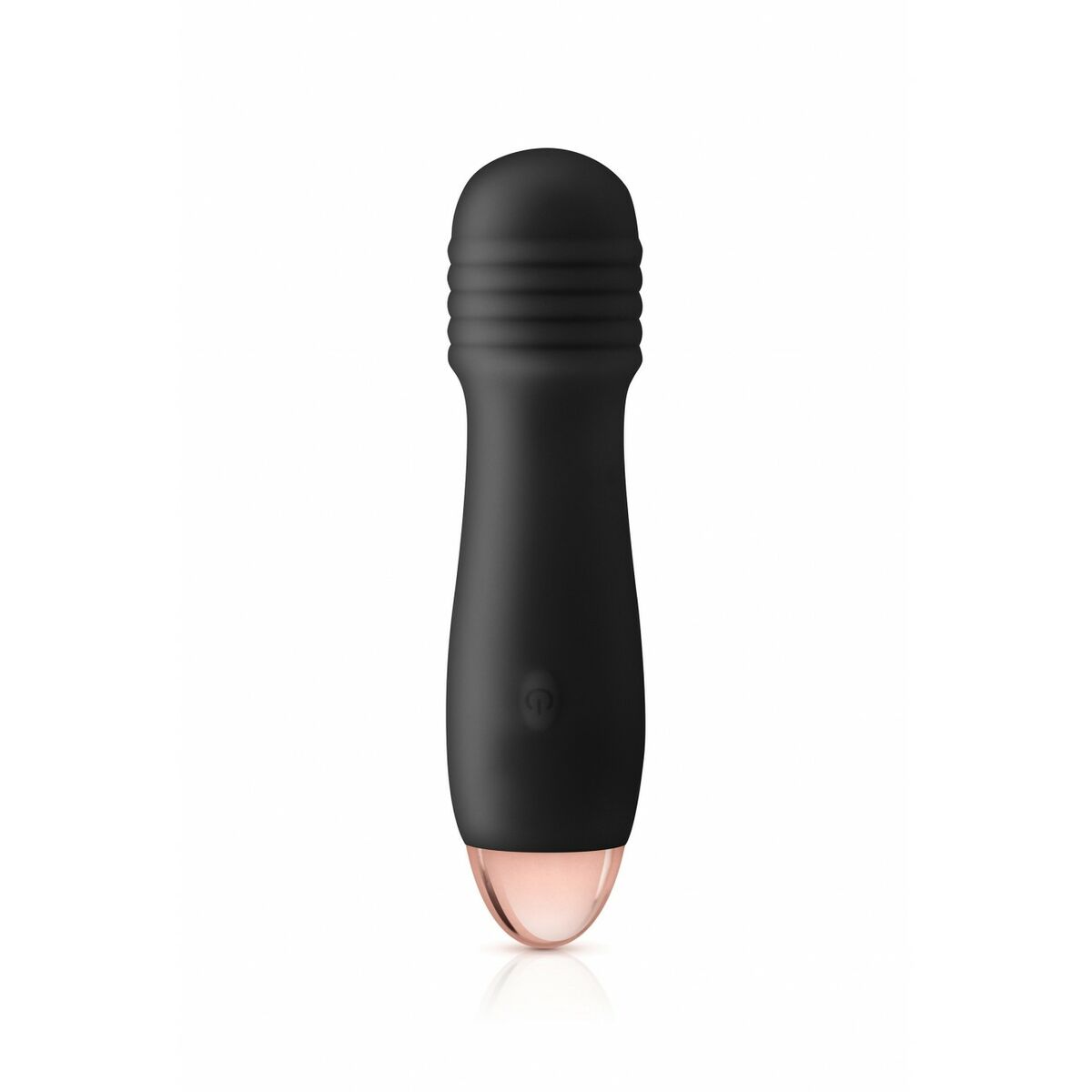 Vibrator My First Svart Silikon