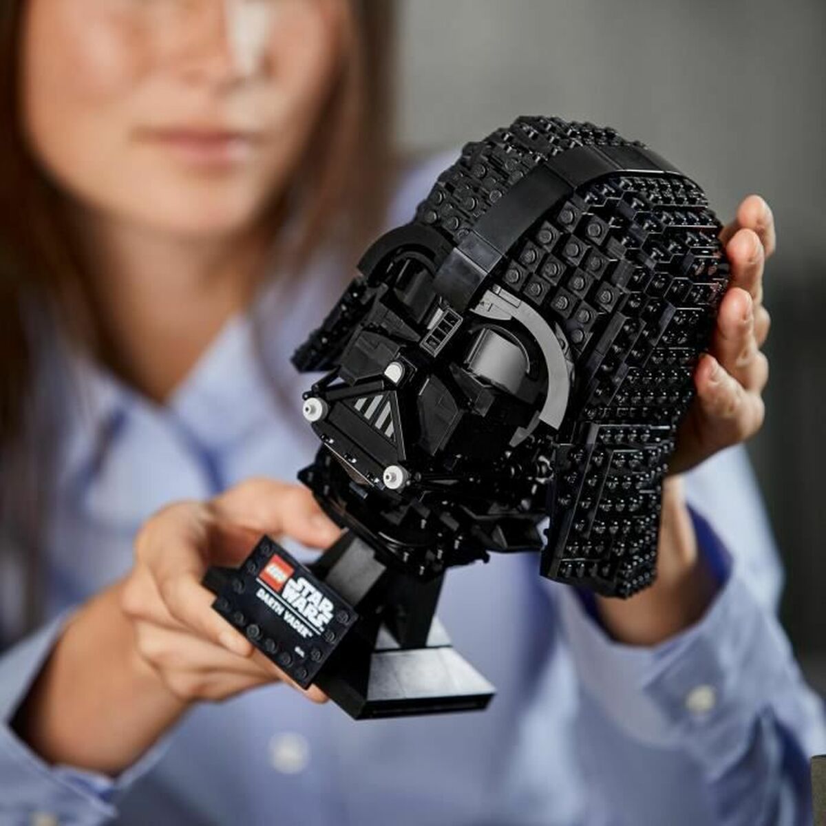Playset Lego Star Wars 75304 Darth Vader Helmet - 2