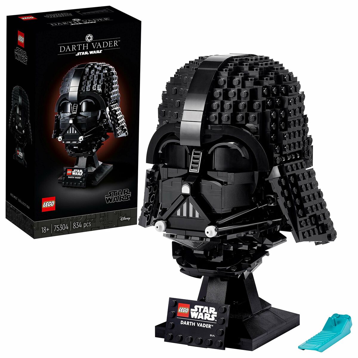 Playset Lego Star Wars 75304 Darth Vader Helmet - 4
