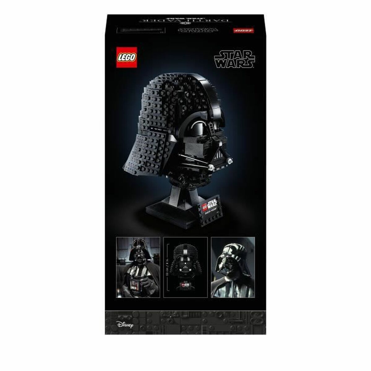Playset Lego Star Wars 75304 Darth Vader Helmet - 3