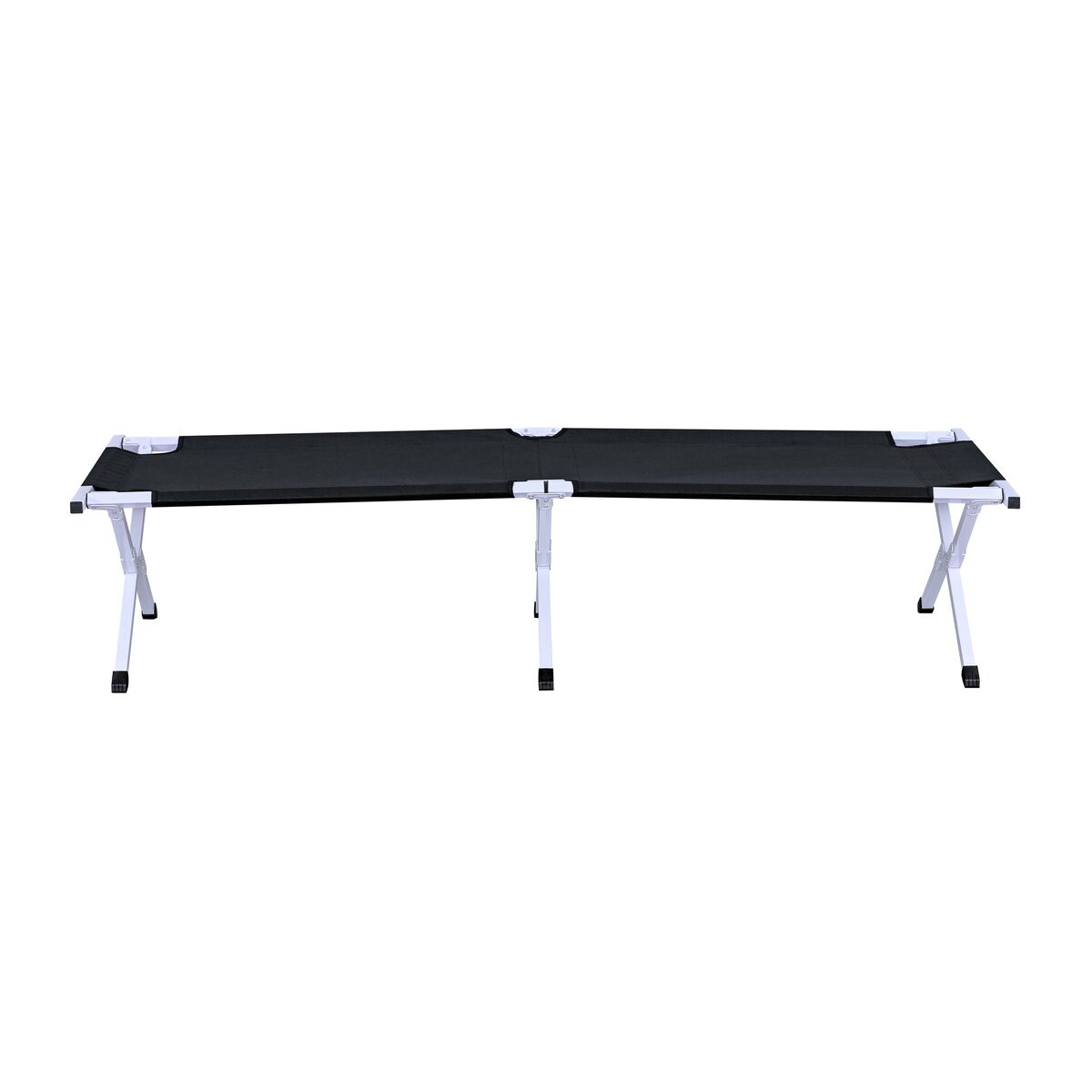 Bestway Aluminium Säng Maxvikt 110 kg 190x64x42 cm Camping 68065 - 2