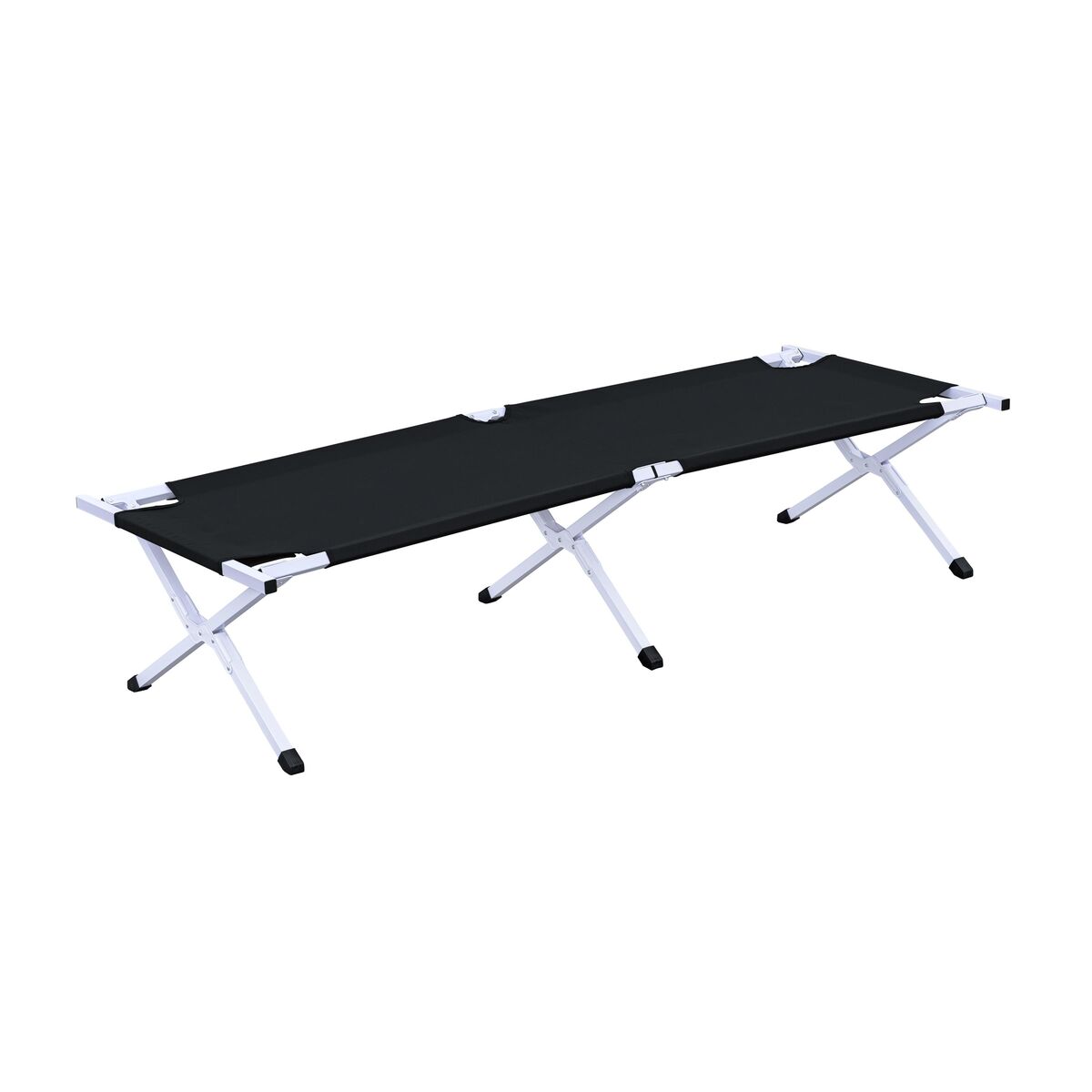 Bestway Aluminium Säng Maxvikt 110 kg 190x64x42 cm Camping 68065