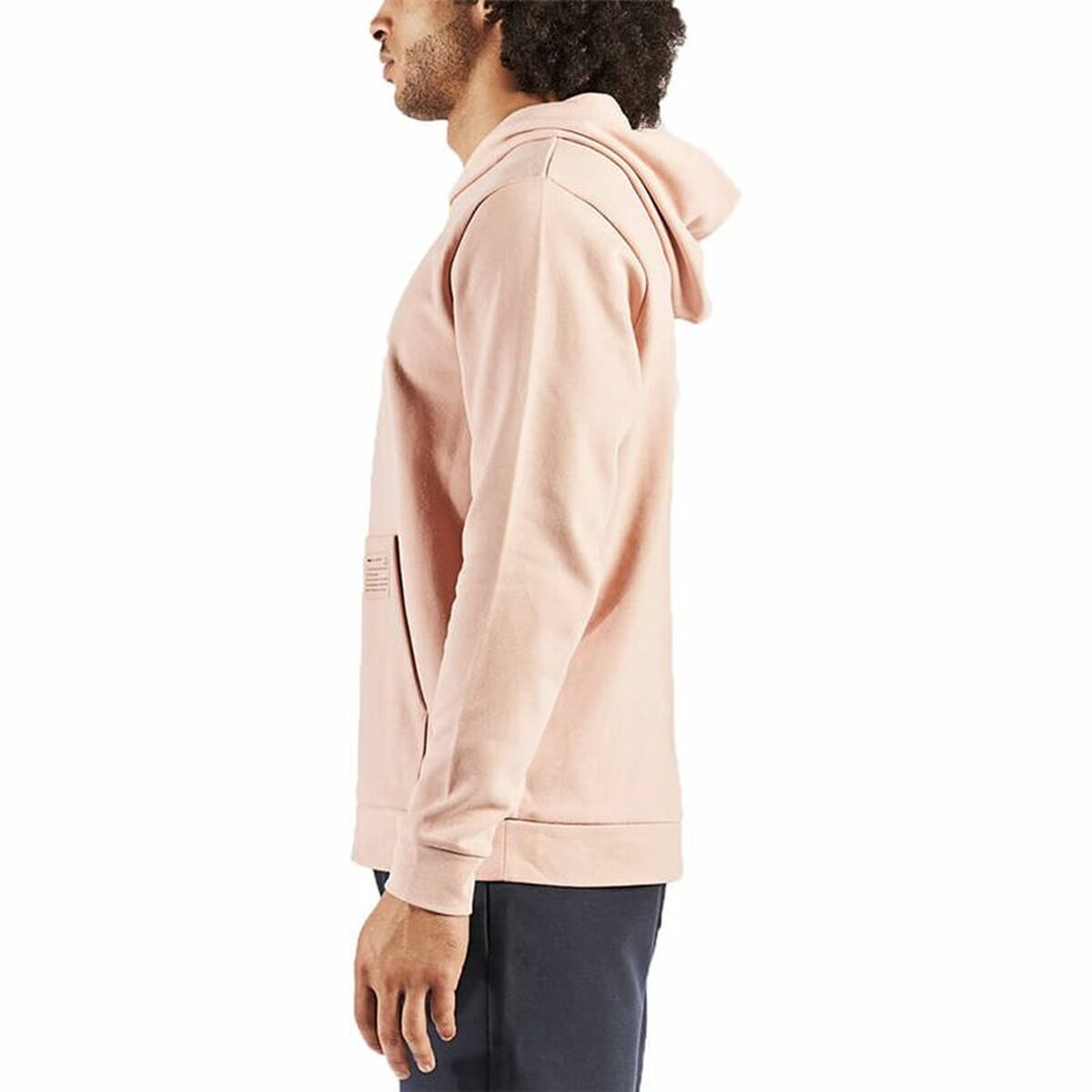 Tröja med huva Herr Kappa Rosa - 3