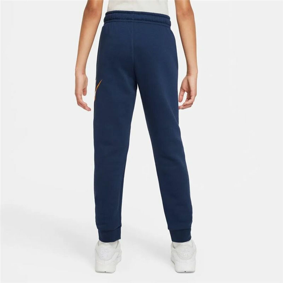 Nederdel träningsoverall för barn Nike Sportswear Club Fleece Blå Mörkblå - 2