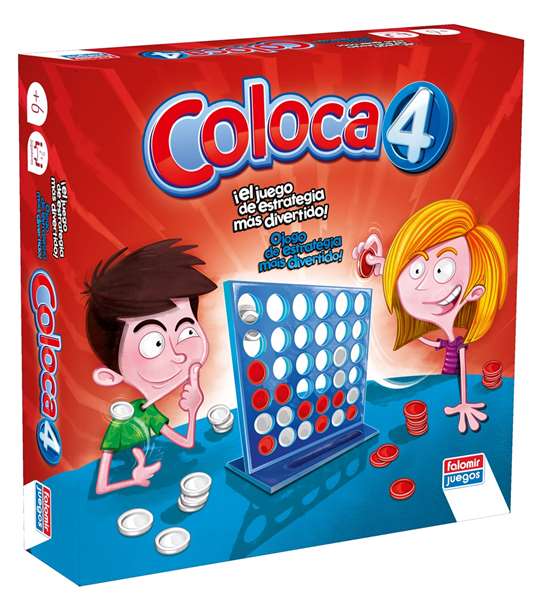 Sällskapsspel Coloca 4 Falomir