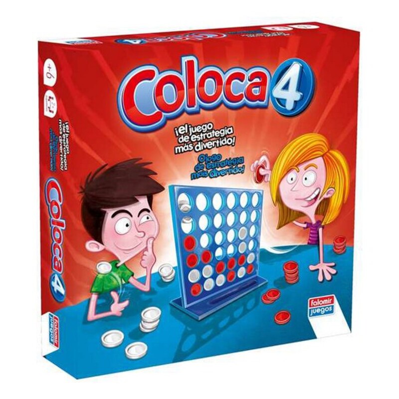 Sällskapsspel Coloca 4 Falomir - 2