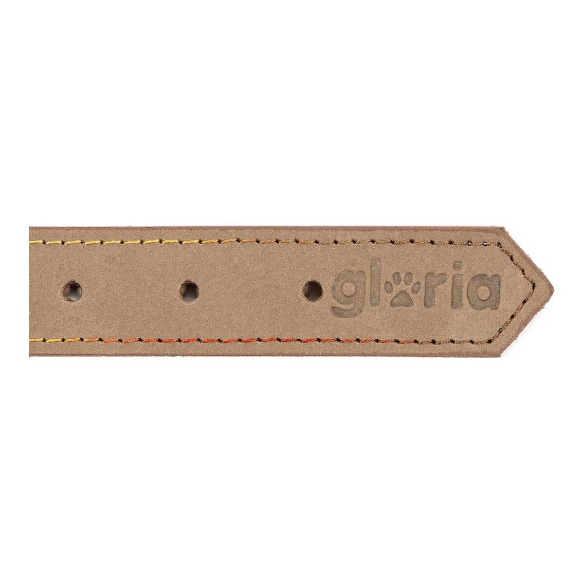 Hundhalsband Gloria Oasis Vit (1,5 x 40 cm) - 8