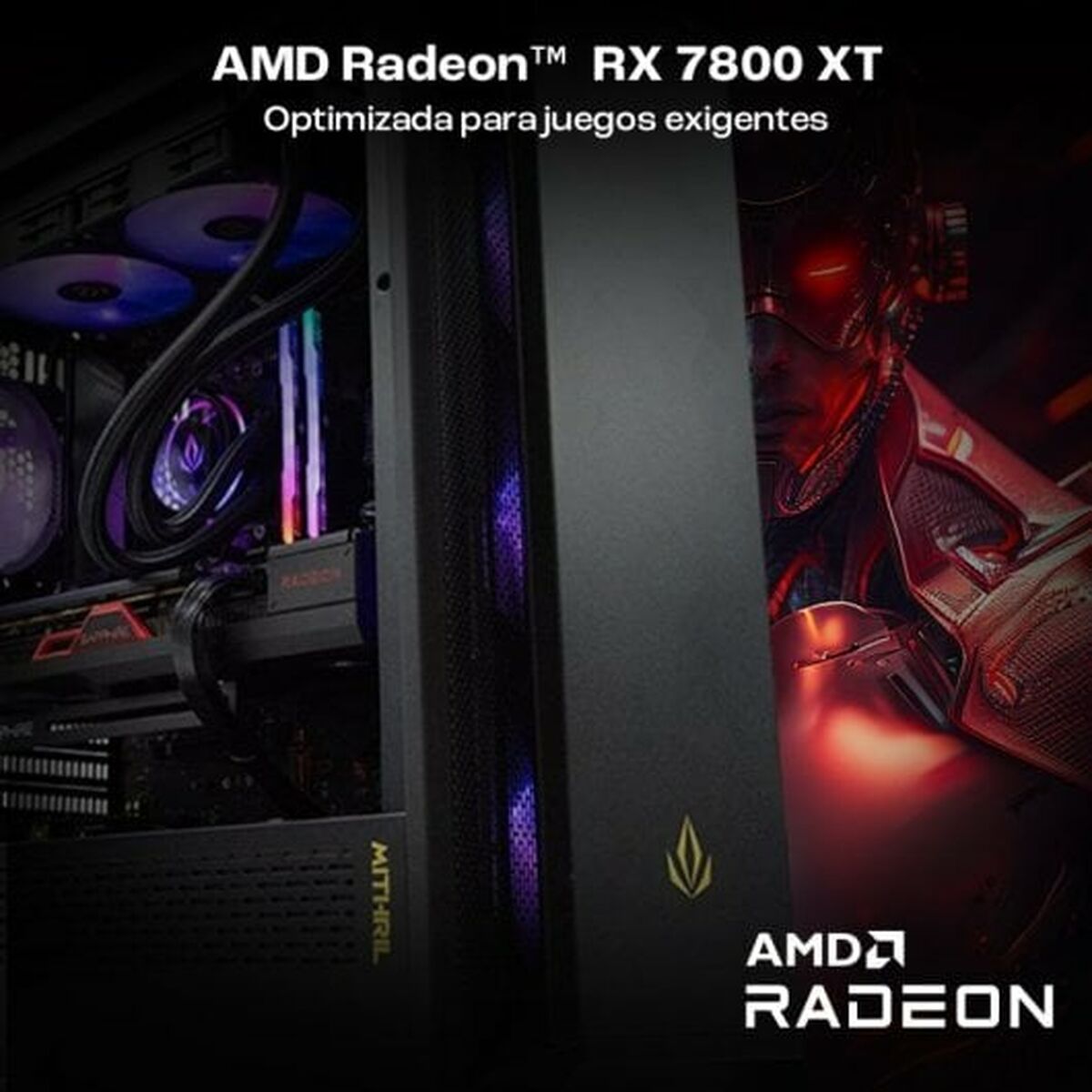 Bordsdator PcCom Imperial 32 GB RAM 1 TB SSD - 4