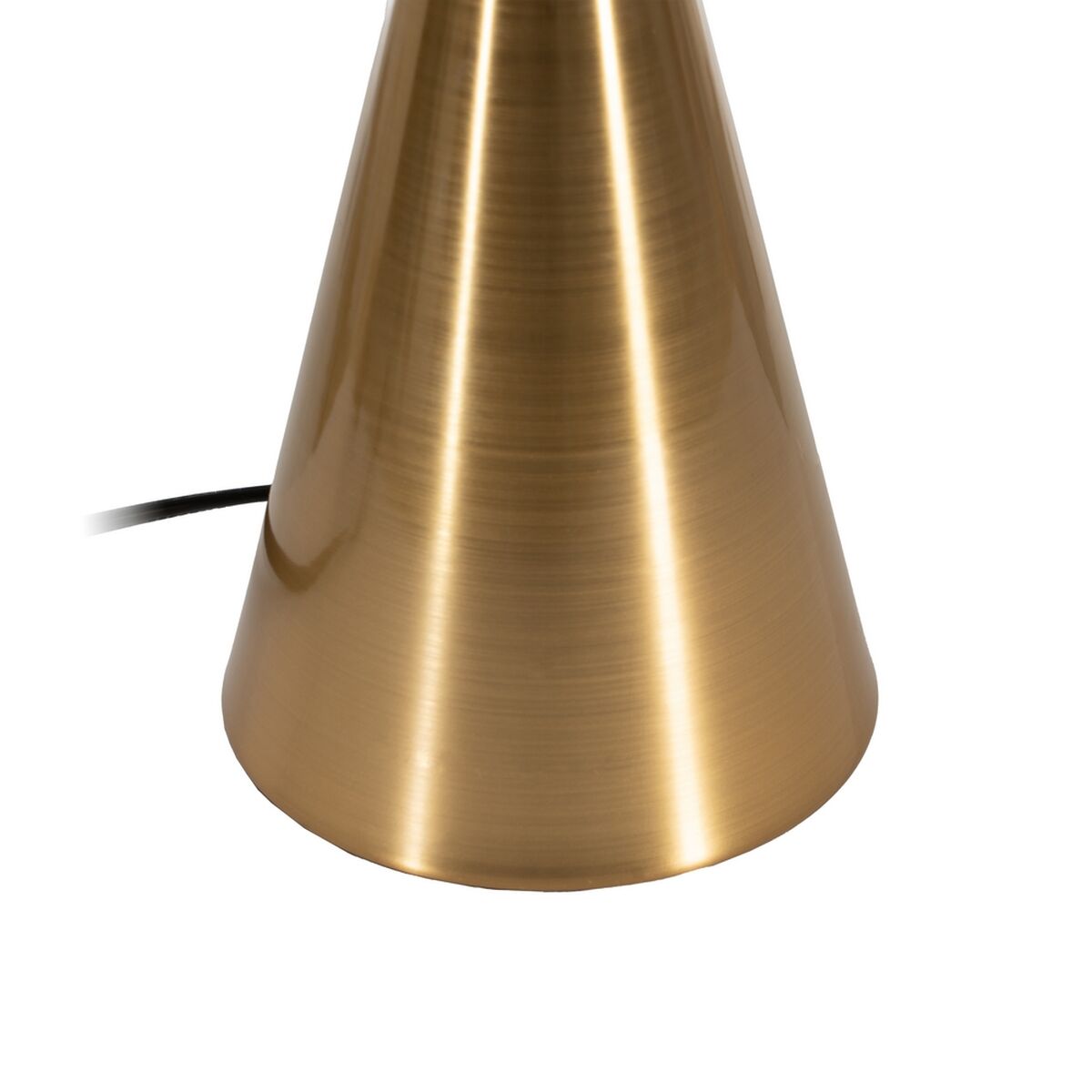 Bordslampa Gyllene Glas Järn 40 W 25 x 25 x 37 cm - 6