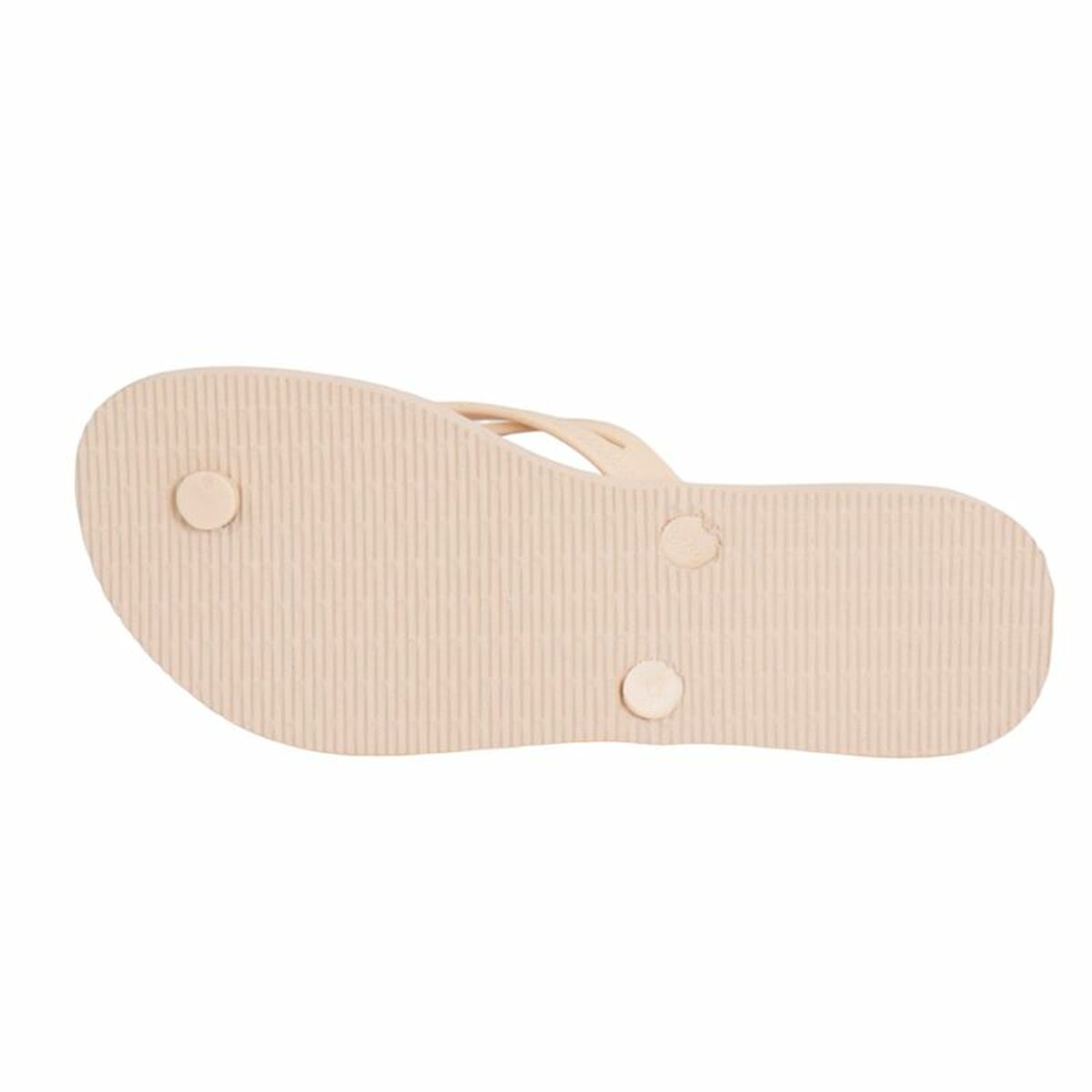 Strandtofflor för kvinnor Havaianas Elegance Vit Naturell - 3