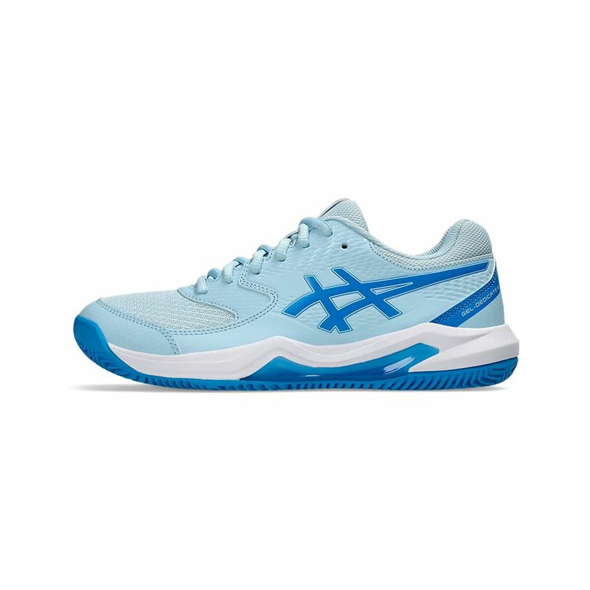 Tennisskor för damer Asics Gel-Dedicate 8 Clay Ljusblå - 2