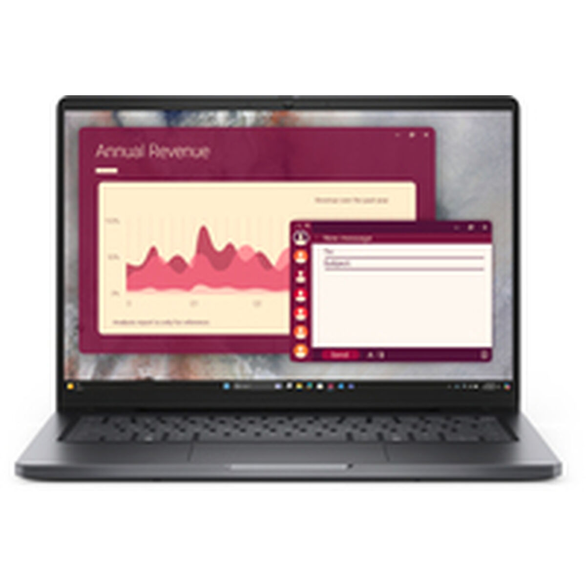 Bärbar dator Dell Pro 14 PC14250 C5-120U 14" Intel Core 5 120U 16 GB RAM 512 GB SSD Qwerty Spanska - 2