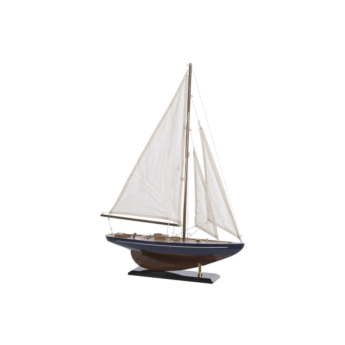 Barco Home ESPRIT Brun Marinblå