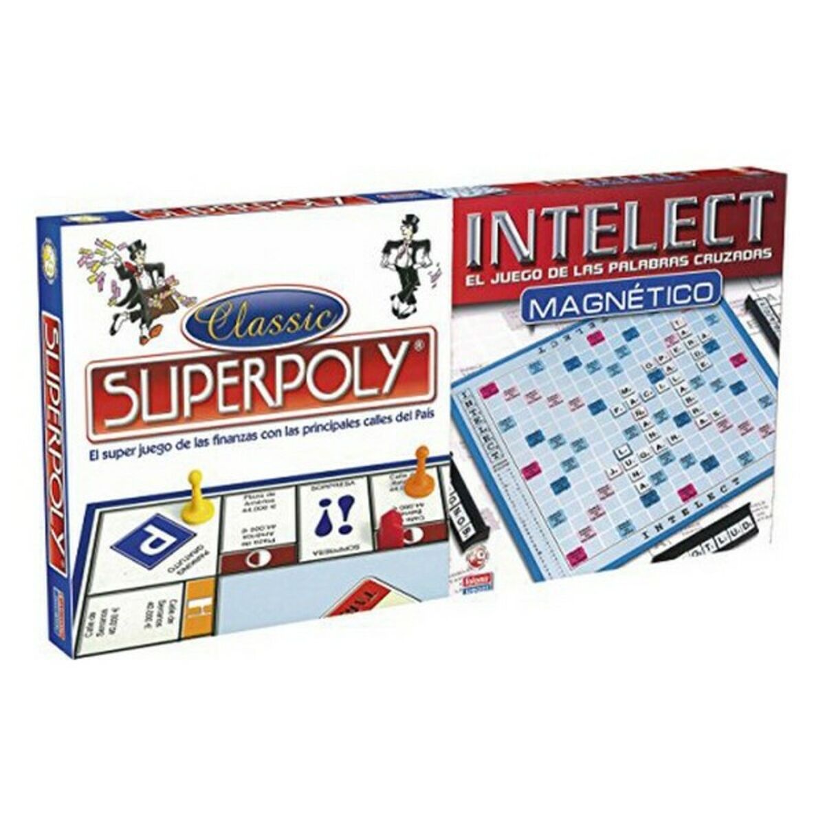Sällskapsspel Superpoly + Intelect Falomir - 6