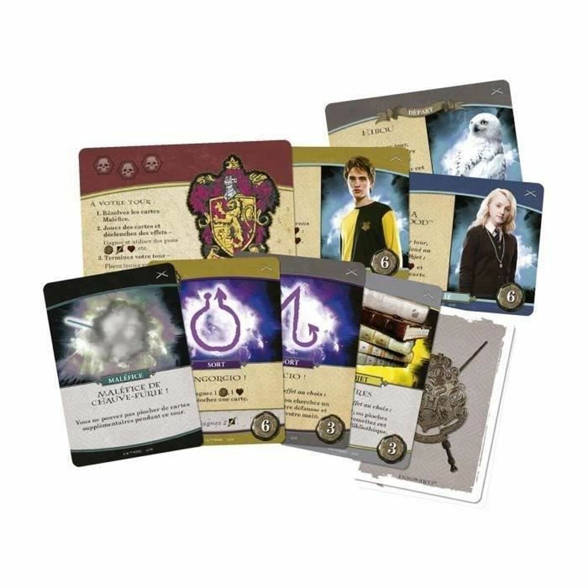Sällskapsspel Asmodee Harry Potter  Defense against the Dark Arts (FR) - 2