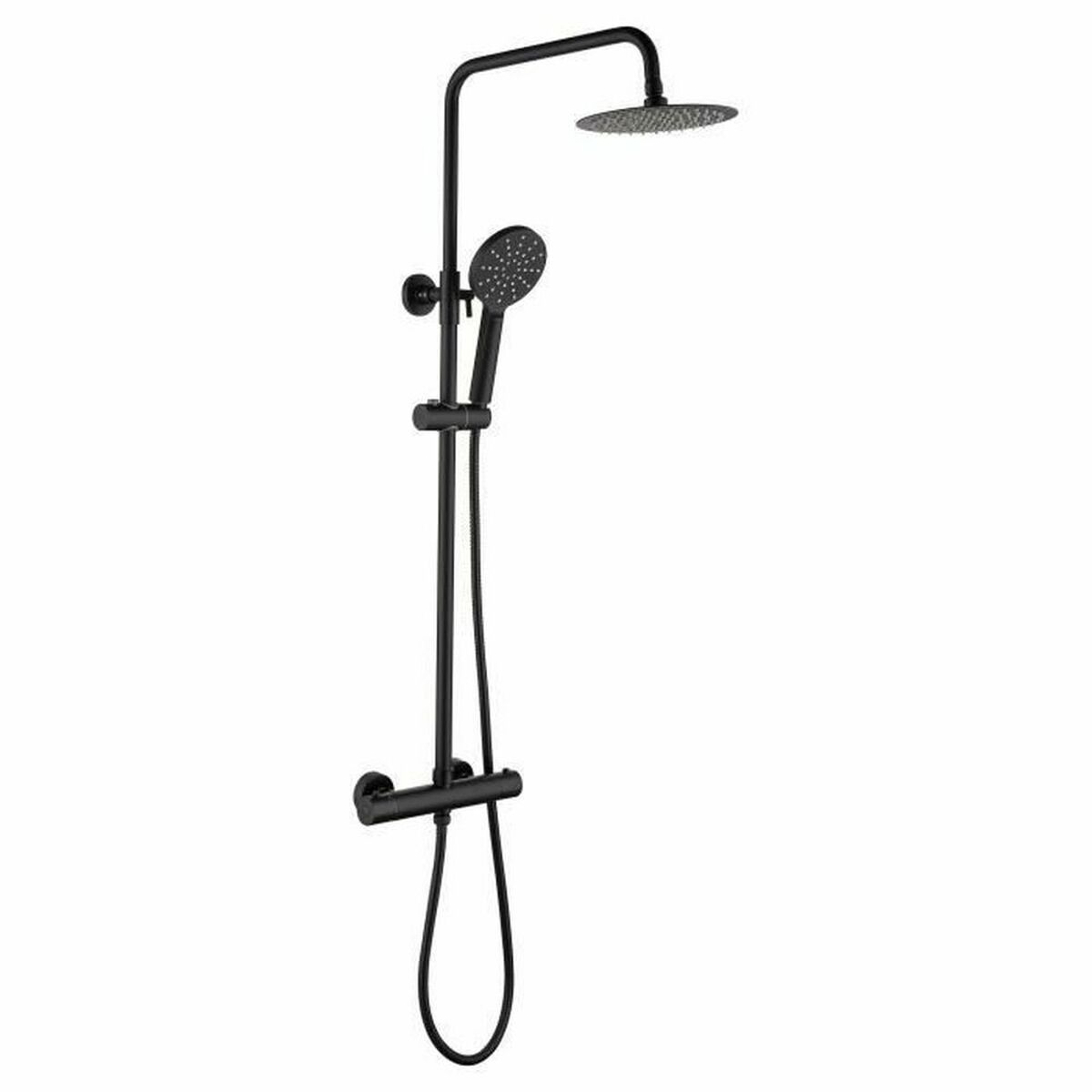 Duschpelare Oceanic Svart 24 mm 150 mm - 2