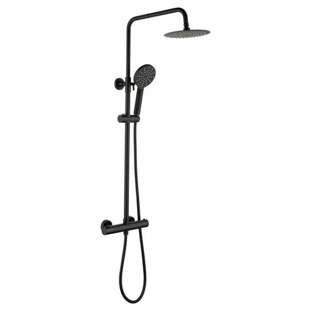Duschpelare Oceanic Svart 24 mm 150 mm