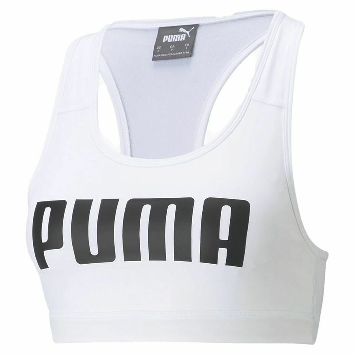 Sport-BH Impact Puma 4Keeps  Vit - 5
