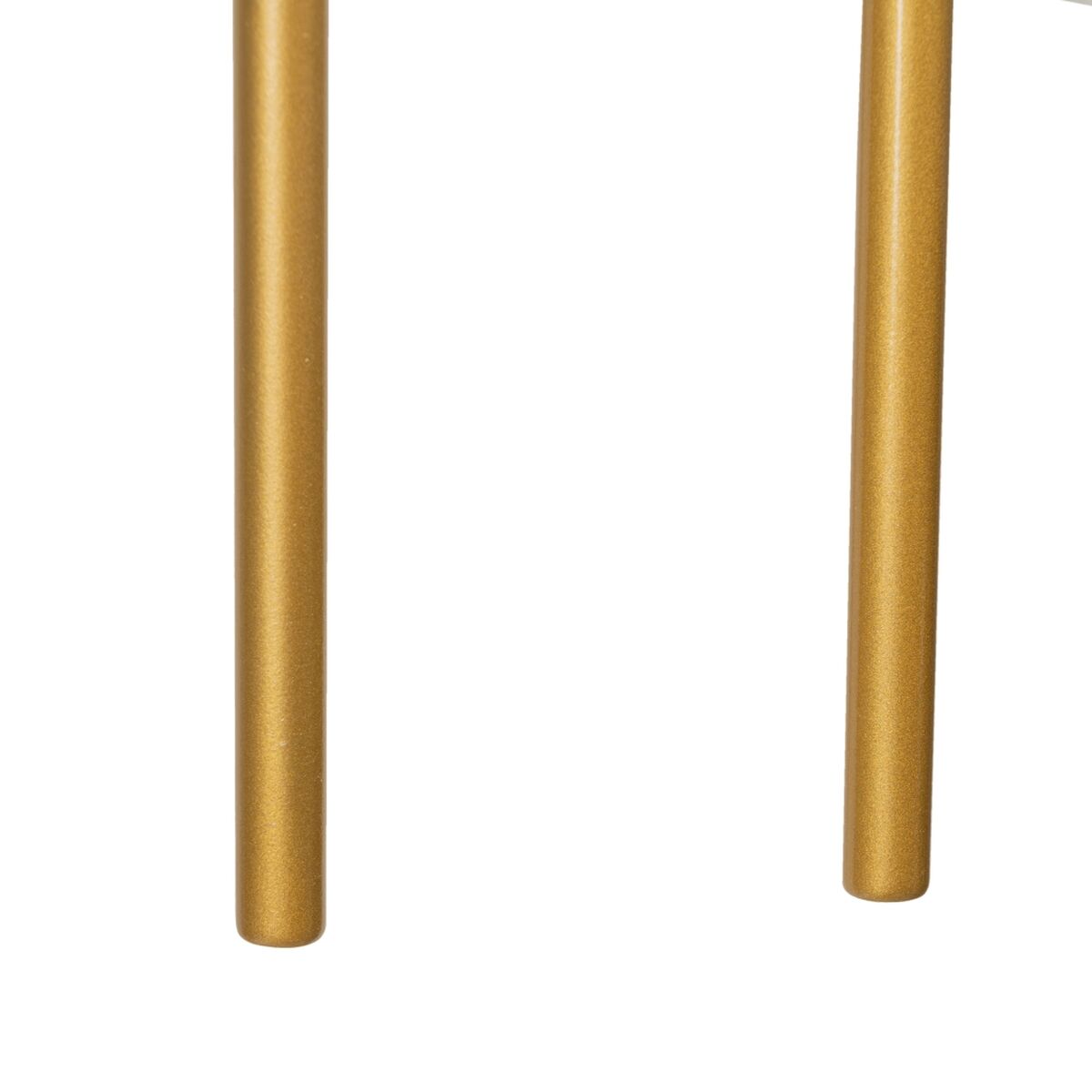 Vägglampa 32 x 16 x 64 cm Svart Gyllene Metall Modern - 11