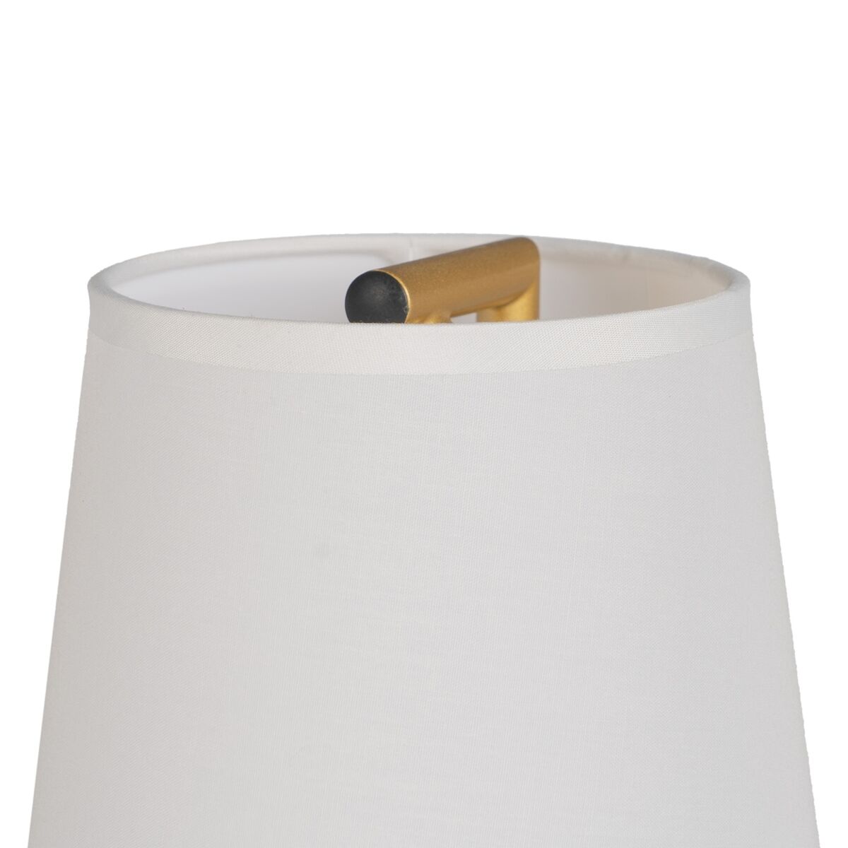 Vägglampa 32 x 16 x 64 cm Svart Gyllene Metall Modern - 9